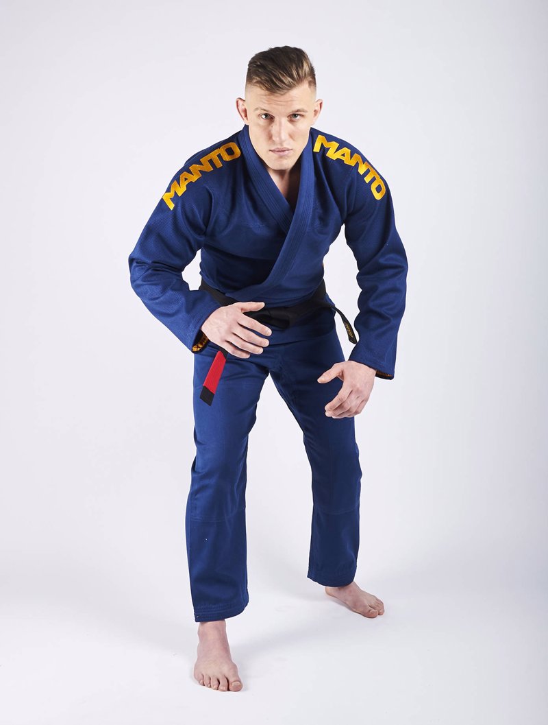 MANTO X4 BJJ Gi-navy